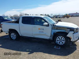 2022 Nissan Frontier SV с VIN 1N6ED1EK3NN643248, выставлен на аукционе IAAI как лот 41751224 с пробегом 14 256 миль миль и . История ставок и продаж доступна на DreamBid. Изображение 6.