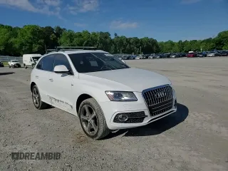 2015 Audi Q5 Premium Plus with VIN WA1DGAFP9FA137877, listed as a Copart auction lot 54795985 with 98,775 mi miles and Salvage title. Bid and sale history available at DreamBid. Image 14.