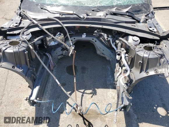 2017 Chevrolet Camaro 2SS with VIN 1G1FH3D7XH0115060, listed as a Copart auction lot 52168565 with Not provided miles and Salvage title. Bid and sale history available at DreamBid. Image 11.