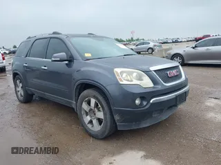 2012 GMC Acadia SLT1 z VIN 1GKKRRED8CJ273737, wystawiony jako IAAI lot #42169756 z przebiegiem 128 537 mil mil oraz . Historia ofert i sprzedaży dostępna na DreamBid. Obrazek 1.