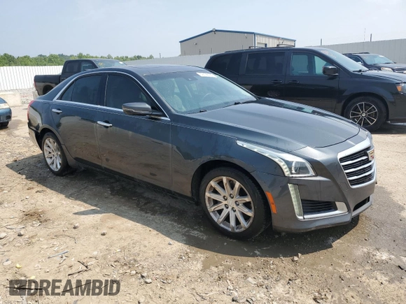 2015 Cadillac CTS Luxury RWD z VIN 1G6AR5SX2F0118726, wystawiony jako Copart lot #59198185 z przebiegiem 106 604 mil mil oraz Szkoda całkowita • Salvage title. Historia ofert i sprzedaży dostępna na DreamBid. Obrazek 4.