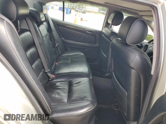 2002 Lexus GS 300 with VIN JT8BD69S820172010, listed as a Copart auction lot 56427235 with 179,623 mi miles and Clean Title. Bid and sale history available at DreamBid. Image 10.