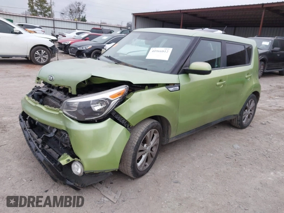 2016 Kia Soul + with VIN KNDJP3A58G7860743, listed as a IAAI auction lot 40966812 with 130,069 mi miles. Bid and sale history available at carsss.com. Image 18.