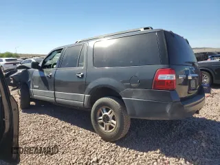 2007 Ford Expedition EL XLT with VIN 1FMFK15577LA48047, listed as a Copart auction lot 76559584 with 0 mi miles and Salvage Title. Bid and sale history available at carsss.com. Image 2.