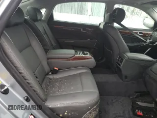2015 Hyundai Equus Ultimate z VIN KMHGH4JHXFU098910, wystawiony jako Copart lot #74253874 z przebiegiem Nie podano mil oraz Szkoda całkowita • Salvage title. Historia ofert i sprzedaży dostępna na DreamBid. Obrazek 10.