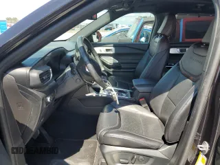 2021 Ford Explorer Platinum with VIN 1FM5K8HC7MGB00084, listed as a Copart auction lot 60542415 with 36,688 mi miles and Salvage title. Bid and sale history available at DreamBid. Image 7.