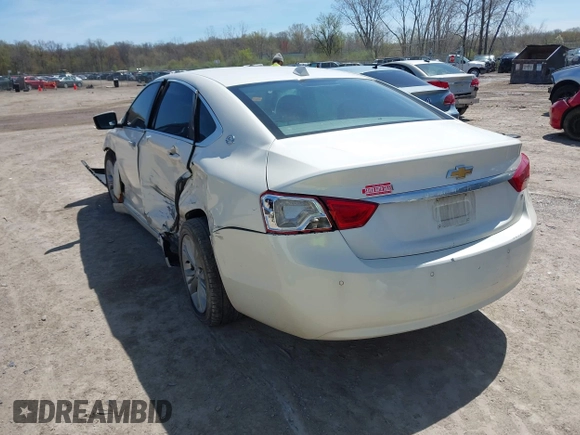 2014 Chevrolet Impala LT with VIN 2G1115SL4E9222651, listed as a IAAI auction lot 42066230 with 190,679 mi miles and . Bid and sale history available at DreamBid. Image 3.