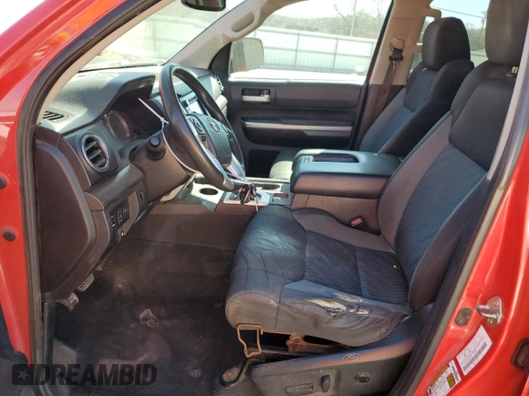 2015 Toyota Tundra 4WD Truck SR5 with VIN 5TFDW5F12FX484721, listed as a Copart auction lot 49026494 with 153,081 mi miles. Bid and sale history available at carsss.com. Image 7.