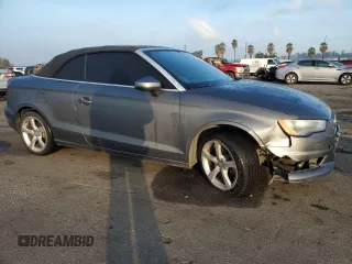 2015 Audi A3 Premium z VIN WAU6CLFF4F1115361, wystawiony jako Copart lot #44633145 z przebiegiem 86 431 mil mil oraz Szkody całkowita. Historia ofert i sprzedaży dostępna na DreamBid. Obrazek 4.