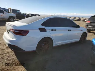 2024 Volkswagen Jetta 40th Anniversary Edition с VIN 3VW9T7BU8RM054807, выставлен на аукционе Copart как лот 87081244 с пробегом 10 504 миль миль и Чистый • Clean title. История ставок и продаж доступна на DreamBid. Изображение 3.