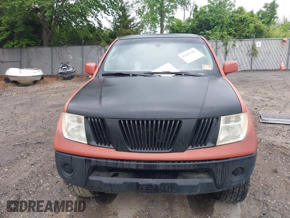 2005 Nissan Frontier LE with VIN 1N6AD07W25C462629, listed as a IAAI auction lot 42237382 with 157,460 mi miles and . Bid and sale history available at DreamBid. Image 13.