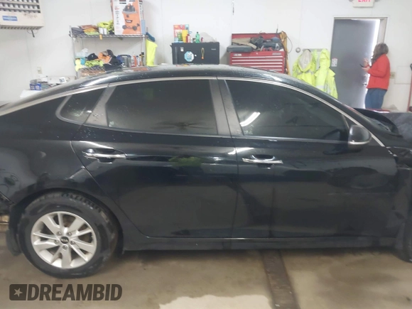 2017 Kia Optima LX with VIN 5XXGT4L3XHG152865, listed as a IAAI auction lot 41730165 with 150,877 mi miles. Bid and sale history available at carsss.com. Image 14.