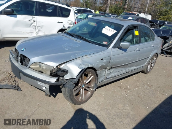 2002 BMW 3 Series 330i with VIN WBAEV534X2KM23627, listed as a IAAI auction lot 41622253 with 185,055 mi miles and . Bid and sale history available at DreamBid. Image 17.
