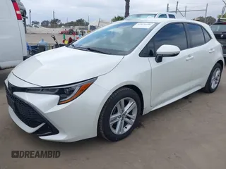 2020 Toyota Corolla Hatchback SE with VIN JTND4RBE3L3077866, listed as a IAAI auction lot 42078596 with 60,153 mi miles. Bid and sale history available at carsss.com. Image 17.