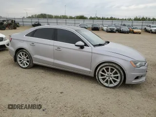 2015 Audi S3 2.0T Prestige with VIN WAUFFRFF5F1125973, listed as a Copart auction lot 70810834 with 189,901 mi miles and Salvage Title. Bid and sale history available at carsss.com. Image 4.