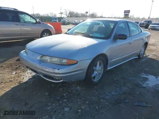 2004 Oldsmobile Alero GL1 with VIN 1G3NL52E94C189058, listed as a IAAI auction lot 41224615 with NaN miles. Bid and sale history available at carsss.com. Image 17.