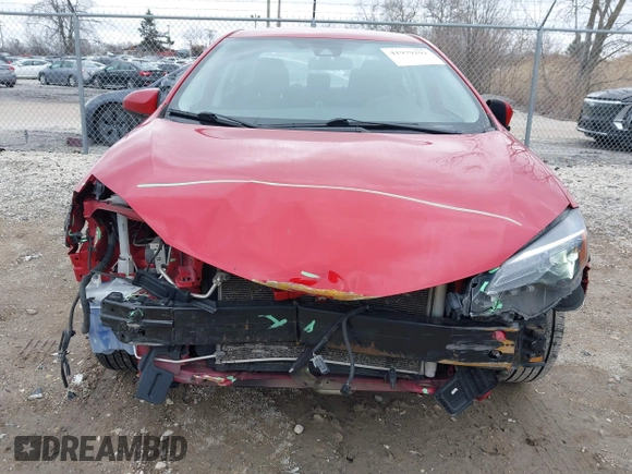 2019 Toyota Corolla L with VIN 2T1BURHEXKC228937, listed as a IAAI auction lot 41979191 with 107,413 mi miles and . Bid and sale history available at carsss.com. Image 13.