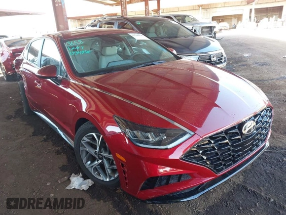 2023 Hyundai Sonata SEL z VIN KMHL64JA8PA290529, wystawiony jako IAAI lot #41760178 z przebiegiem 34 958 mil mil oraz . Historia ofert i sprzedaży dostępna na DreamBid. Obrazek 1.