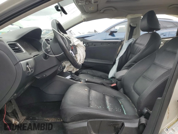 2011 Volkswagen Jetta SEL с VIN 3VWLZ7AJ9BM348461, выставлен на аукционе Copart как лот 53577715 с пробегом 90 591 миль миль и Списание • Salvage title. История ставок и продаж доступна на DreamBid. Изображение 7.