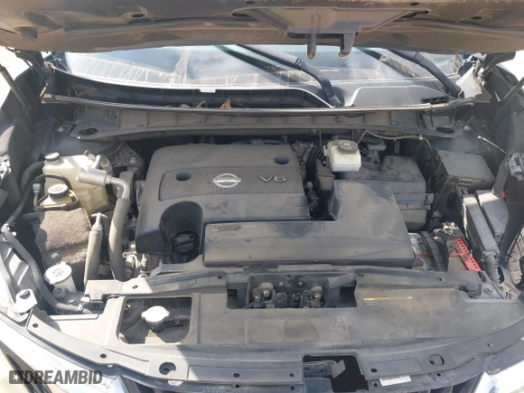 2015 Nissan Murano SL with VIN 5N1AZ2MH6FN221180, listed as a IAAI auction lot 41505930 with 125,896 mi miles. Bid and sale history available at carsss.com. Image 10.