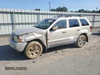 2007 Jeep Grand Cherokee Limited with VIN 1J8HR58P87C675801, listed as a Copart auction lot 62265625 with 235,461 mi miles and Salvage title. Bid and sale history available at DreamBid. Image 1.