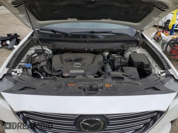 2020 Mazda CX-9 Grand Touring with VIN JM3TCADY7L0400157, listed as a Copart auction lot 44187565 with 49,752 mi miles and Salvage Title. Bid and sale history available at carsss.com. Image 12.