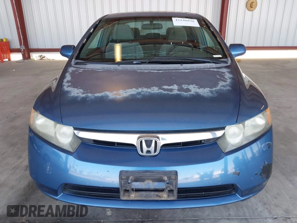 2007 Honda Civic EX with VIN JHMFA16817S003920, listed as a IAAI auction lot 42148836 with 204,112 mi miles and . Bid and sale history available at DreamBid. Image 12.