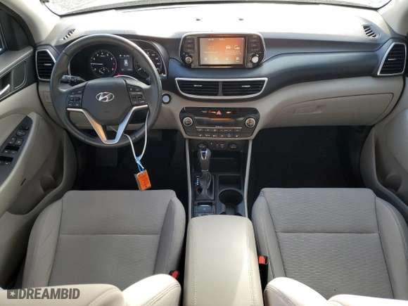 2021 Hyundai Tucson Sport with VIN KM8J3CAL3MU389264, listed as a Copart auction lot 78488624 with 22,299 mi miles and Salvage Title. Bid and sale history available at carsss.com. Image 8.