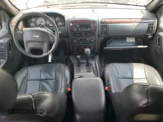 2001 Jeep Grand Cherokee Limited with VIN 1J4GW58S91C586210, listed as a Copart auction lot 58985344 with 151,912 mi miles and Salvage Title. Bid and sale history available at carsss.com. Image 8.