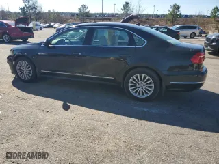 2016 Volkswagen Passat 1.8T SE with VIN 1VWBT7A3XGC015919, listed as a Copart auction lot 48695675 with 177,144 mi miles and Salvage Title. Bid and sale history available at carsss.com. Image 2.