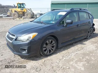 2014 Subaru Impreza Wagon 2.0i Sport Premium with VIN JF1GPAL6XE8288575, listed as a IAAI auction lot 41987722 with 174,979 mi miles. Bid and sale history available at carsss.com. Image 2.
