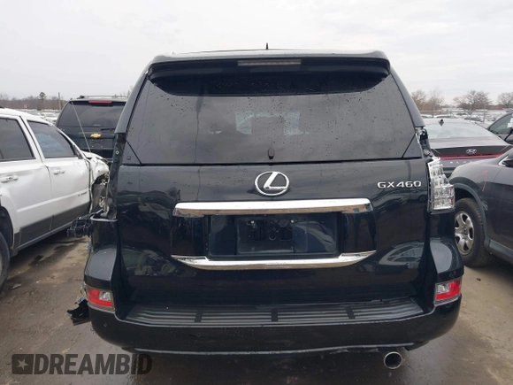 2014 Lexus GX 460 with VIN JTJBM7FX6E5073973, listed as a IAAI auction lot 41610332 with 128,870 mi miles. Bid and sale history available at carsss.com. Image 15.