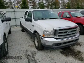 2002 Ford F-250 XL with VIN 1FTNW20F02EA79793, listed as a Copart auction lot 84667074 with Not Provided miles and Salvage Title. Bid and sale history available at DreamBid. Image 11.
