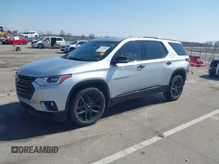 2018 Chevrolet Traverse Premier with VIN 1GNERKKW1JJ137976, listed as a IAAI auction lot 41728142 with 119,515 mi miles. Bid and sale history available at carsss.com. Image 18.