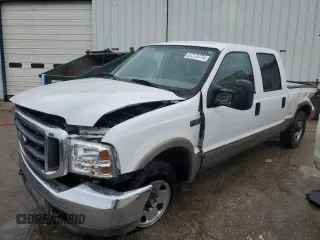 2003 Ford Super Duty F-250 XL with VIN 1FTNW20F23EA78324, listed as a Copart auction lot 87219174 with 407,669 mi miles and Salvage Title. Bid and sale history available at carsss.com. Image 1.
