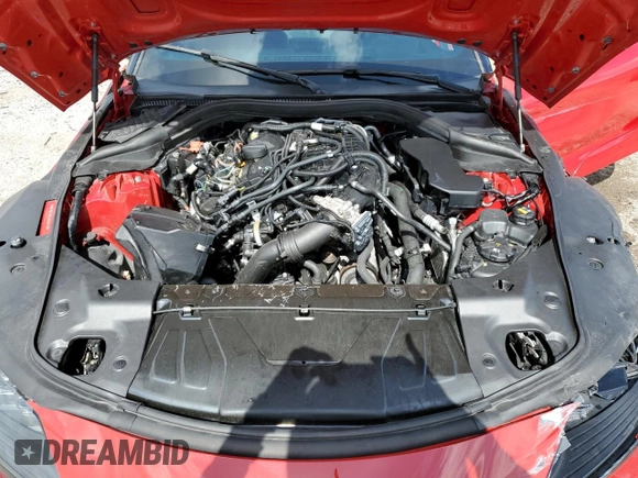 2020 Toyota GR Supra 3.0 with VIN WZ1DB4C09LW026422, listed as a Copart auction lot 65438704 with 58,505 mi miles and Salvage Title. Bid and sale history available at carsss.com. Image 11.