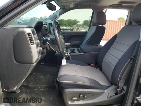 2018 Chevrolet Silverado 1500 LT with VIN 2GCVKRECXJ1107425, listed as a Copart auction lot 56134595 with 108,849 mi miles and Salvage Title. Bid and sale history available at DreamBid. Image 7.