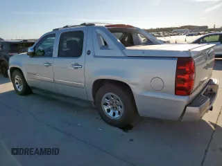 2013 Chevrolet Avalanche LTZ with VIN 3GNMCGE03DG132995, listed as a Copart auction lot 49694705 with 174,506 mi miles and Salvage title. Bid and sale history available at DreamBid. Image 2.