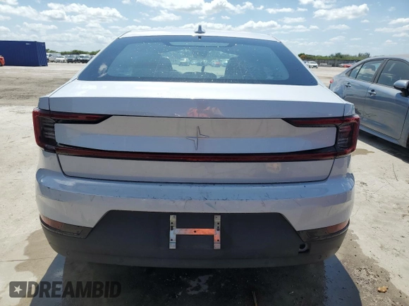 2023 Polestar 2 z VIN YSMEG3KA3PL123958, wystawiony jako Copart lot #57605315 z przebiegiem 69 951 mil mil oraz Tytuł czysty. Historia ofert i sprzedaży dostępna na DreamBid. Obrazek 6.