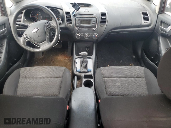 2018 Kia Forte LX with VIN 3KPFK4A71JE199527, listed as a Copart auction lot 54065505 with 80,135 mi miles and Clean Title. Bid and sale history available at carsss.com. Image 8.