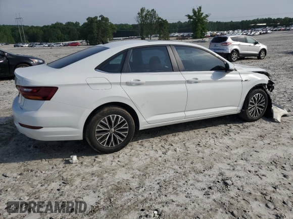 2019 Volkswagen Jetta SEL with VIN 3VWE57BU9KM047413, listed as a Copart auction lot 57221625 with 127,556 mi miles and Salvage title. Bid and sale history available at DreamBid. Image 3.
