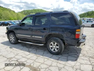 2005 Chevrolet Tahoe LS z VIN 1GNEK13T55J220027, wystawiony jako Copart lot #55287955 z przebiegiem 143 271 mil mil oraz Szkoda całkowita • Salvage title. Historia ofert i sprzedaży dostępna na DreamBid. Obrazek 2.