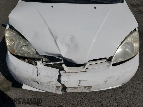 2002 Toyota Prius with VIN JT2BK12U920041313, listed as a Copart auction lot 70088004 with 0 mi miles and Salvage Title. Bid and sale history available at carsss.com. Image 12.
