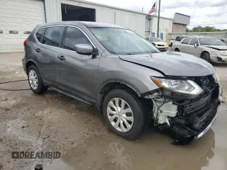 2018 Nissan Rogue S with VIN KNMAT2MT6JP528369, listed as a Copart auction lot 51066895 with 107,926 mi miles and Salvage Title. Bid and sale history available at carsss.com. Image 4.