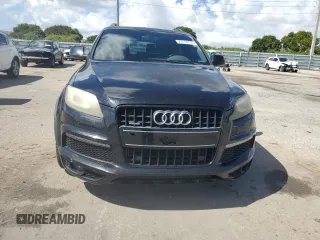 2012 Audi Q7 Prestige z VIN WA1WMAFE5CD002910, wystawiony jako Copart lot #77178714 z przebiegiem 225 772 mil mil oraz Szkoda całkowita • Salvage title. Historia ofert i sprzedaży dostępna na DreamBid. Obrazek 5.