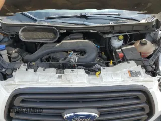 2019 Ford Transit with VIN 1FTYE1ZM1KKA20362, listed as a Copart auction lot 55260694 with 79,905 mi miles and Salvage Title. Bid and sale history available at carsss.com. Image 12.