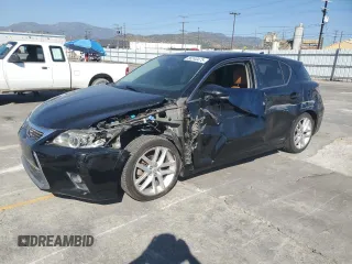 2016 Lexus CT 200h z VIN JTHKD5BH7G2254492, wystawiony jako Copart lot #56240475 z przebiegiem 162 260 mil mil oraz Szkoda całkowita • Salvage title. Historia ofert i sprzedaży dostępna na DreamBid. Obrazek 1.
