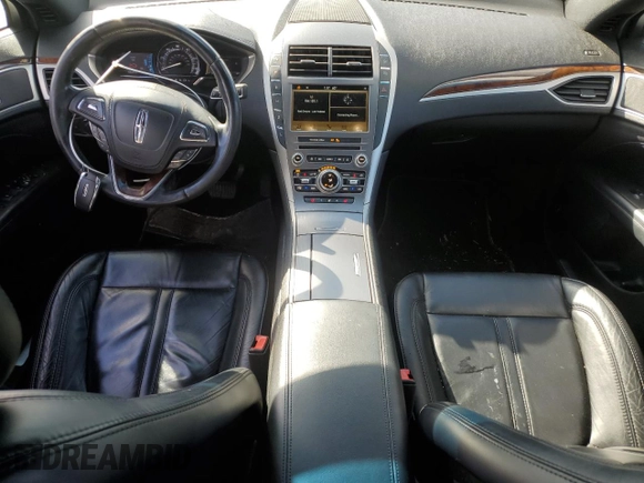 2017 Lincoln MKZ Hybrid Select with VIN 3LN6L5LUXHR624876, listed as a Copart auction lot 46124195 with 108,499 mi miles and Clean title. Bid and sale history available at DreamBid. Image 8.