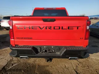 2020 Chevrolet Silverado 1500 LT Trail Boss with VIN 1GCPYFED7LZ161709, listed as a Copart auction lot 51999035 with 55,200 mi miles and Non Repairable. Bid and sale history available at carsss.com. Image 6.