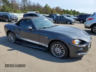 2017 FIAT 124 Spider Lusso z VIN JC1NFAEK0H0128364, wystawiony jako Copart lot #69865014 z przebiegiem 10 208 mil mil oraz Nie do naprawy. Historia ofert i sprzedaży dostępna na DreamBid. Obrazek 4.